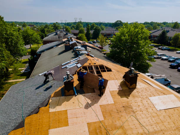 Trusted Storm Damage Roof Repair service in New Waverly, TX - Brentwood Metal Roofing
